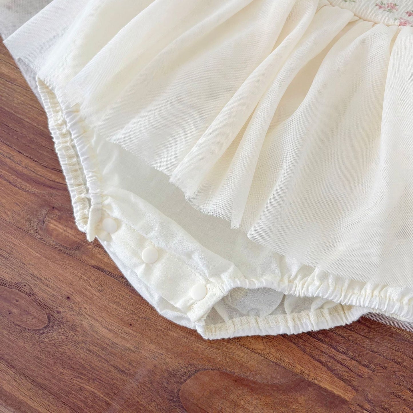 Summer Arrival Baby Girls Cute Sleeveless Floral Pattern Dress Design Strap Onesies-3